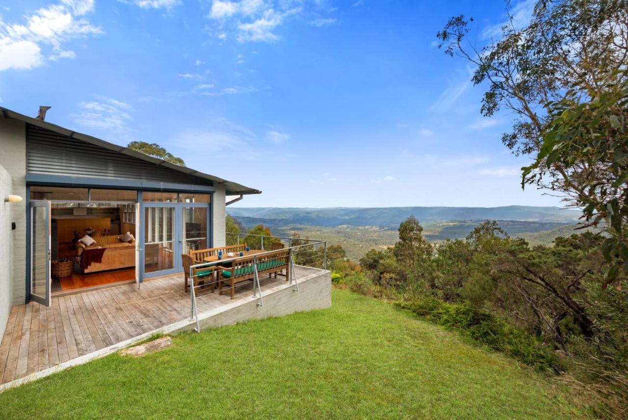 Escarpment Hideaway Villa Medlow Bath Exterior photo