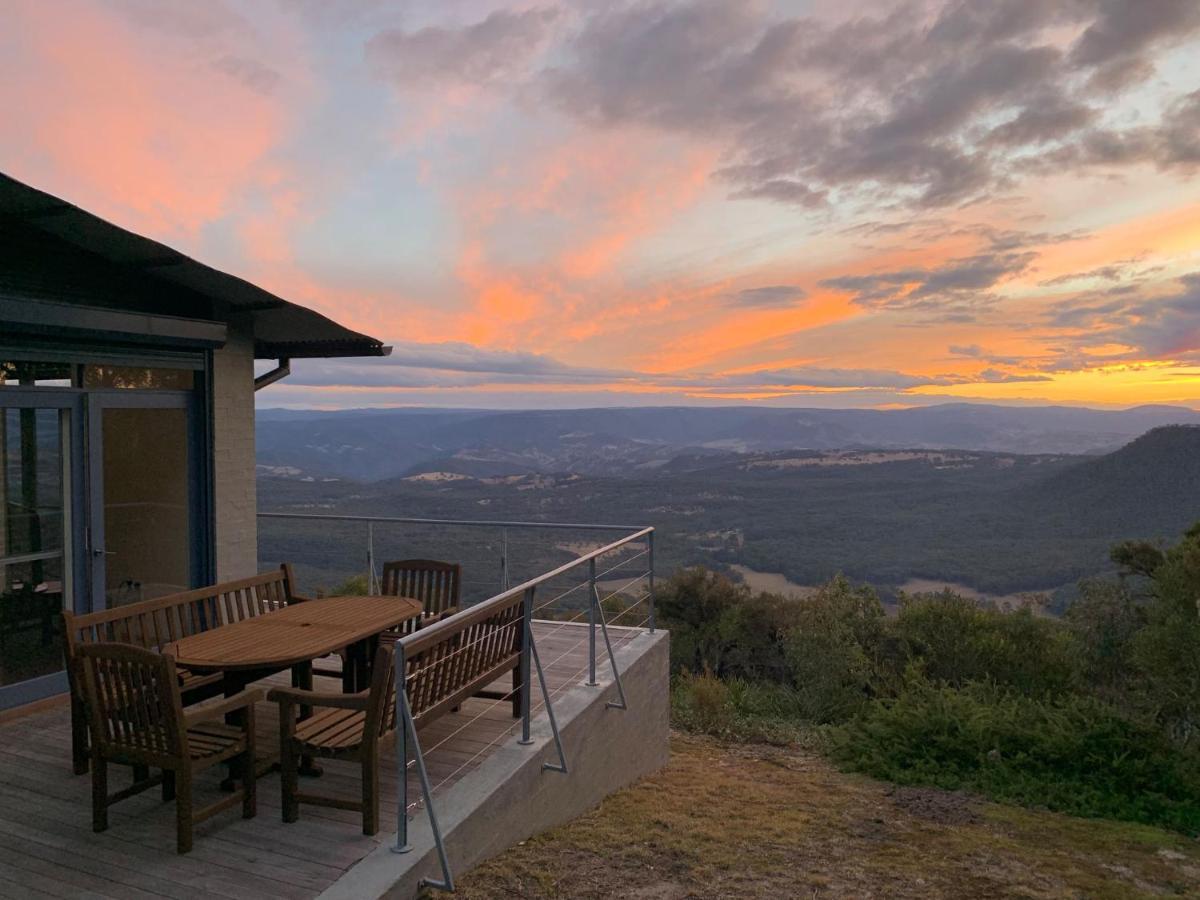 Escarpment Hideaway Villa Medlow Bath Exterior photo